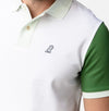 Green Sleeves and Neck Polo